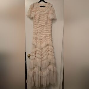 Needle & Thread Wild Rose Short Sleeves